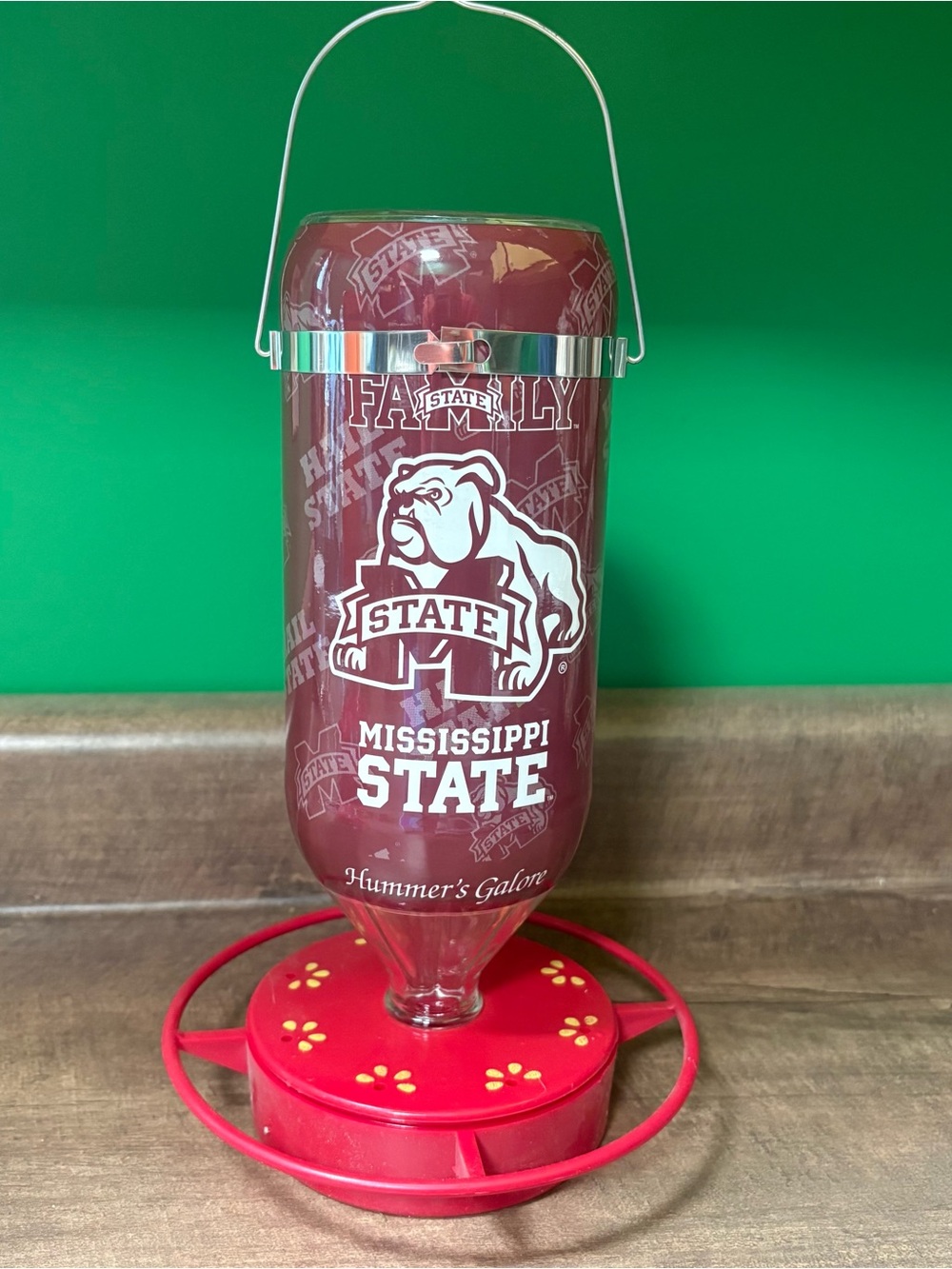 Mississippi State Bulldogs Hummingbird Feeder